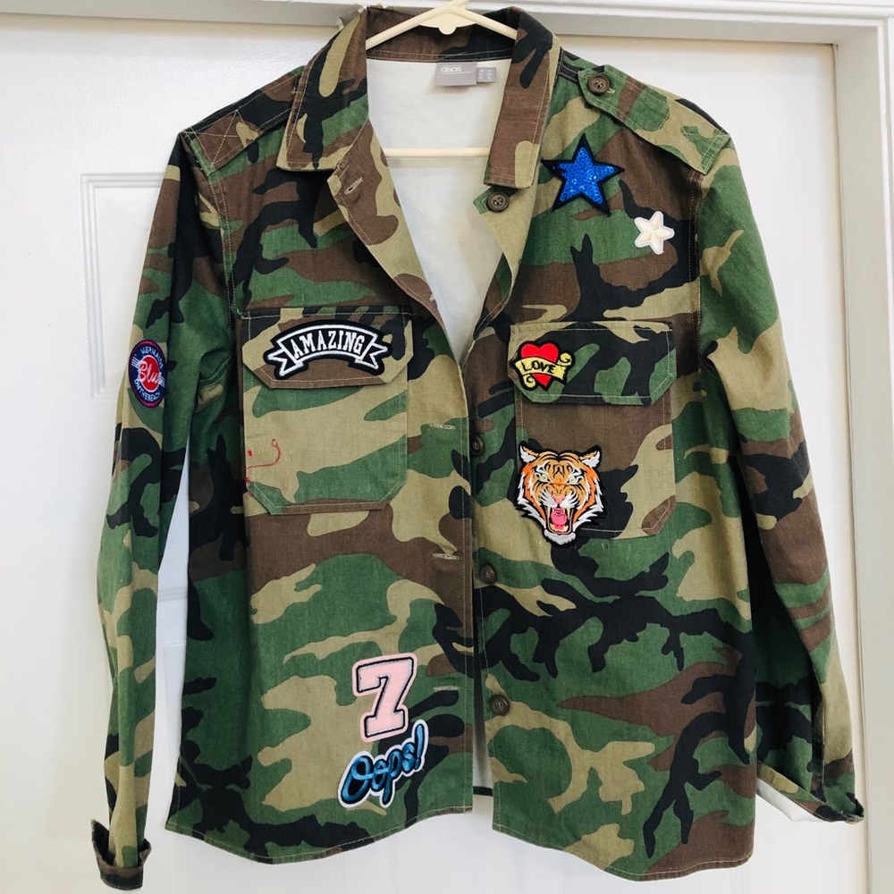 Camouflage ASOS Jacket